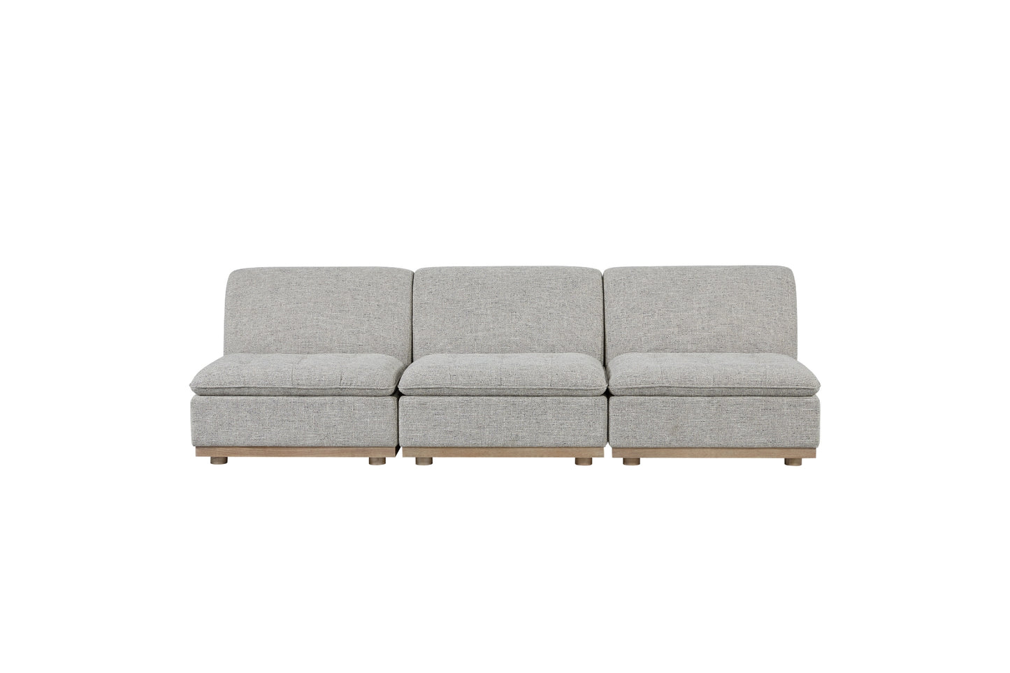 Pagosa Modular Armless Chair