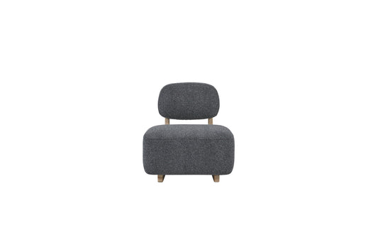 Pagosa Graphite Accent Chair
