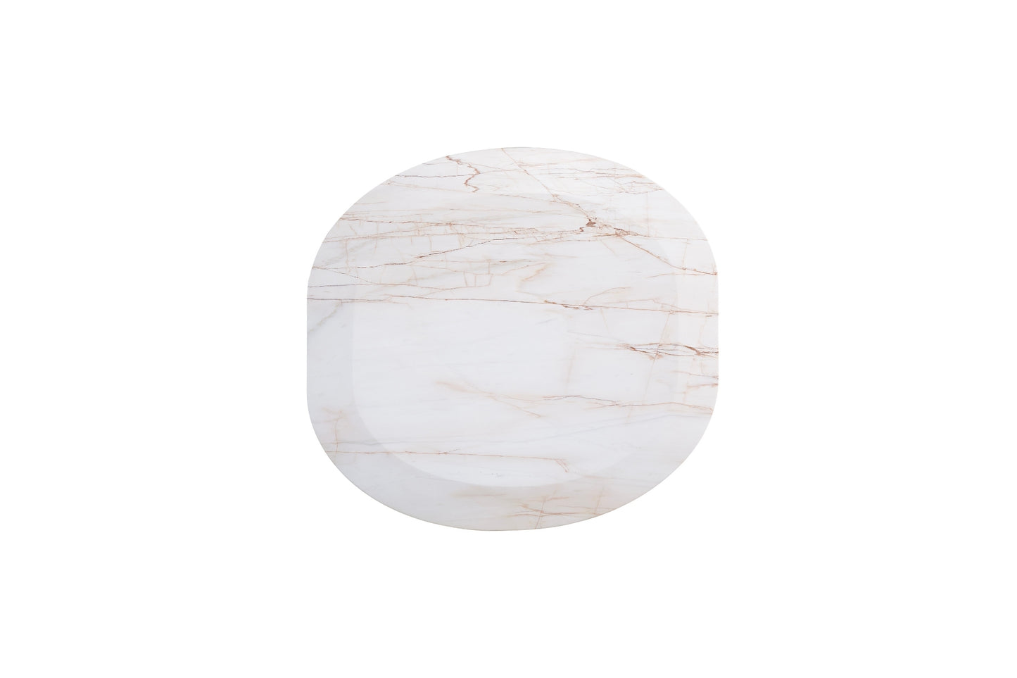 Tapestry Marble-Top End Table