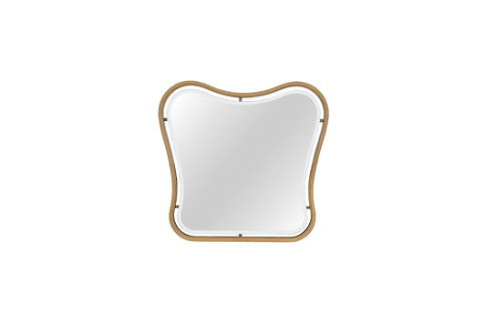 Tapestry Floating Mirror