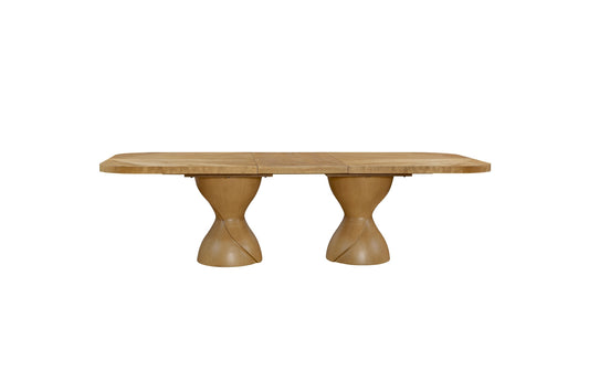 Tapestry Double Pedestal Table