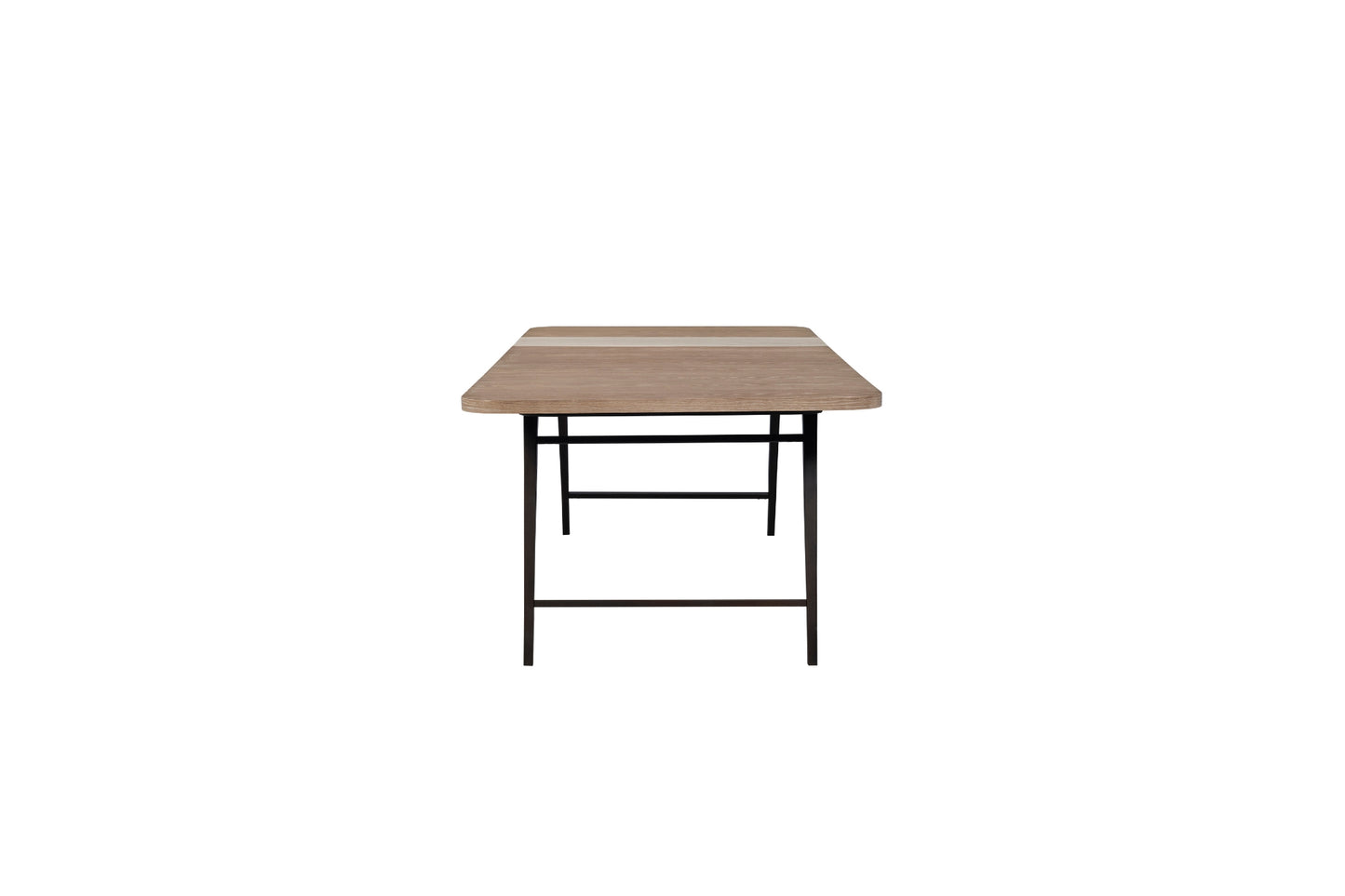 Trilogy Assymetrical Stone Slab Dining Table