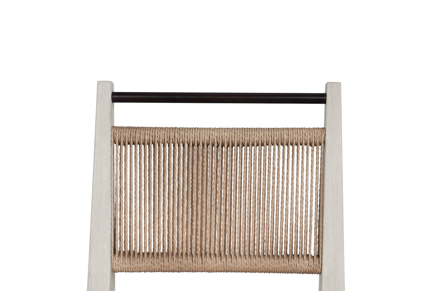 Trilogy Vanilla Rope Back Chair