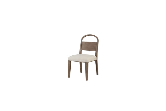 Trilogy Cocoa Wood Arch Back Chair