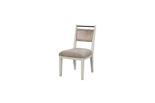 Trilogy Vanilla Rope Back Chair