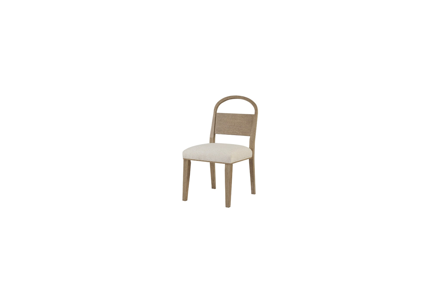 Trilogy Toffee Wood Arch Back Chair