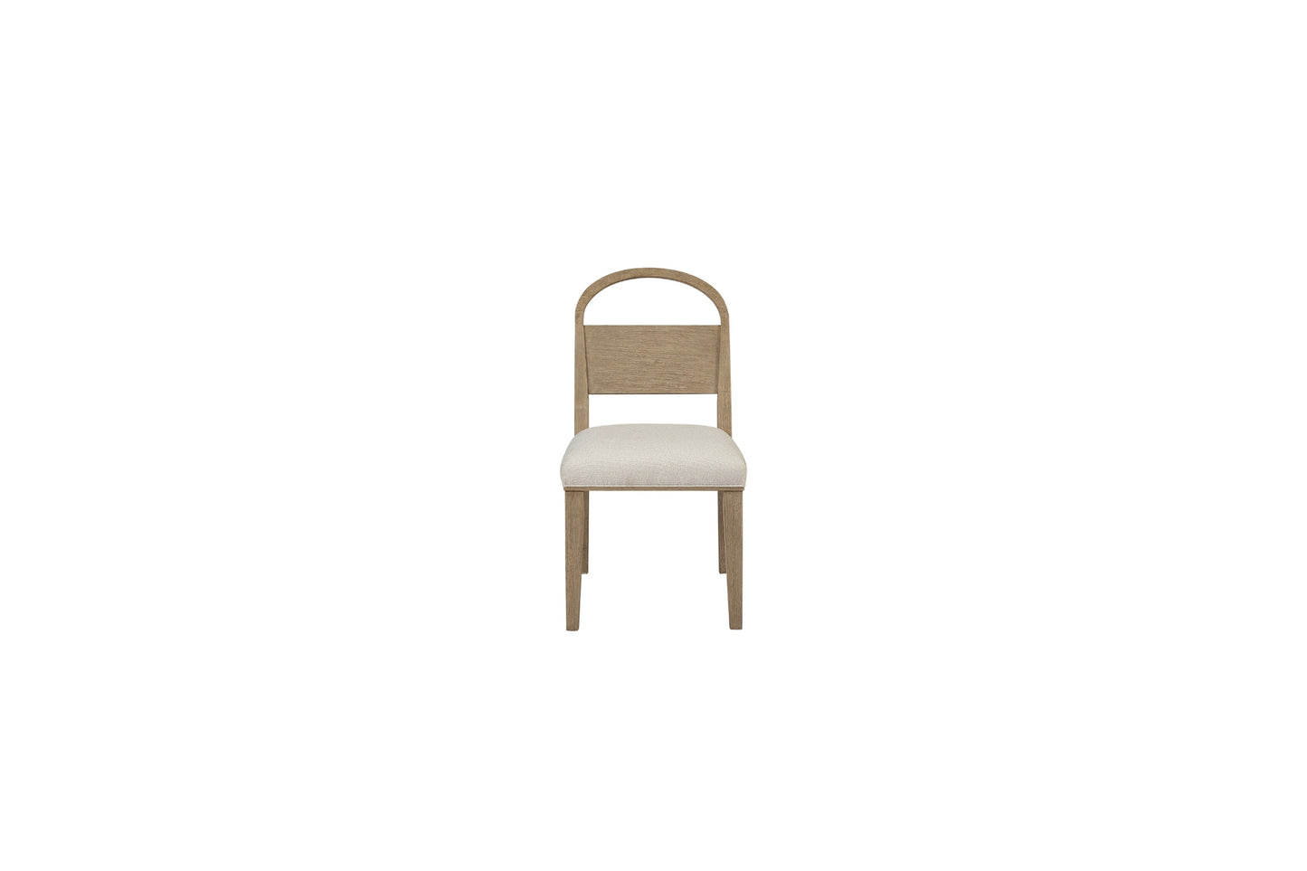 Trilogy Toffee Wood Arch Back Chair
