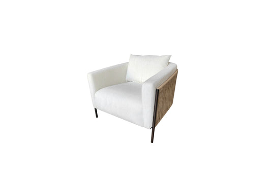 Trilogy Bone Accent Chair