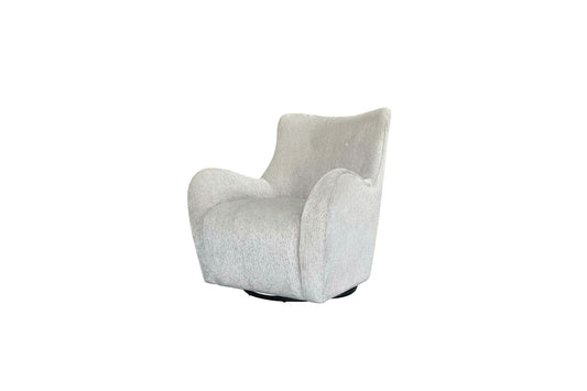Trilogy Zinc Swivel Accent Chair