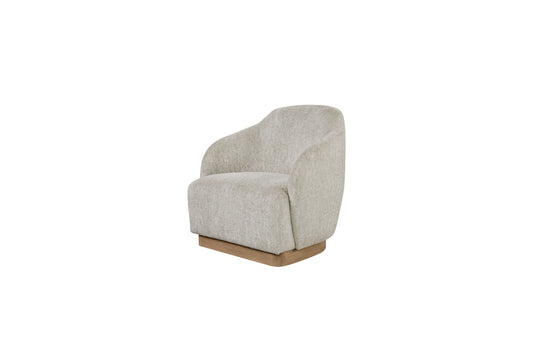 Trilogy Beige Accent Chair