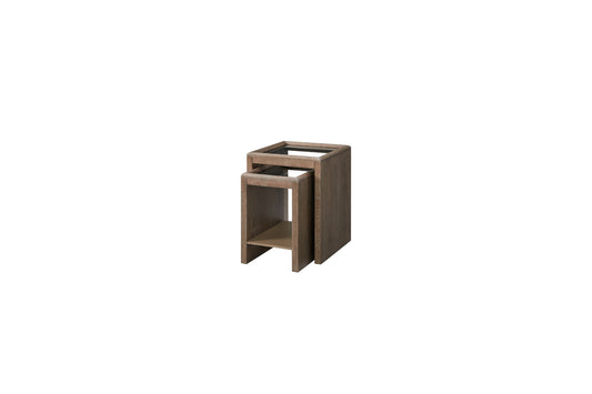 Trilogy Cocoa Nesting Table