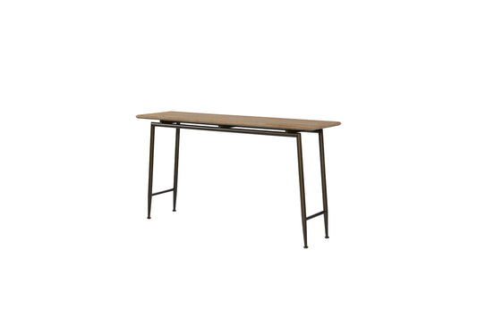Linné Console Table with Metal Legs