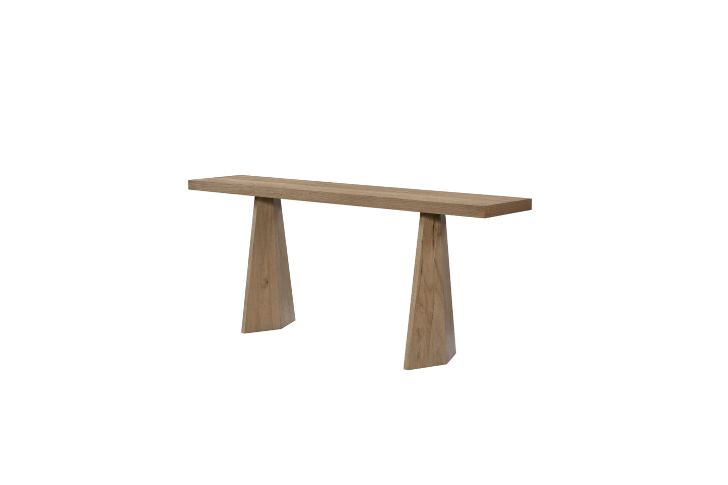 Linné Wheat Console Table