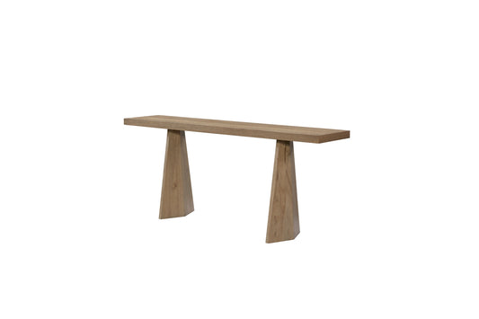 Linné Wheat Console Table