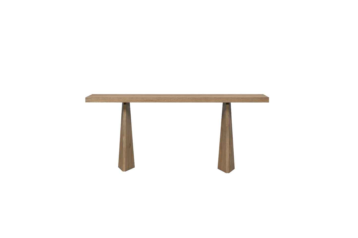 Linné Wheat Console Table