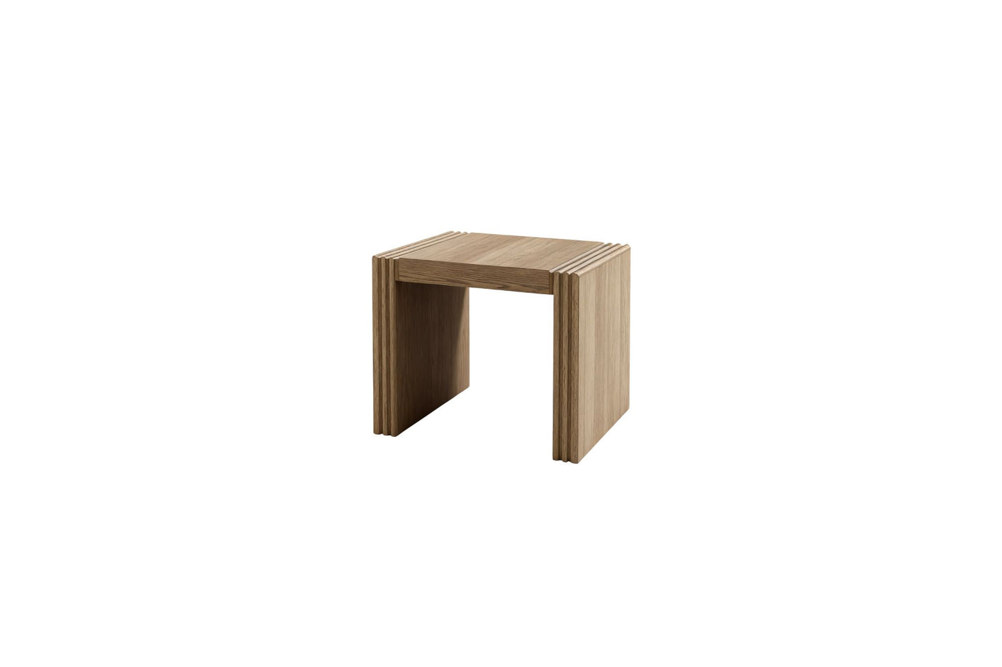 Linné Wheat End Table