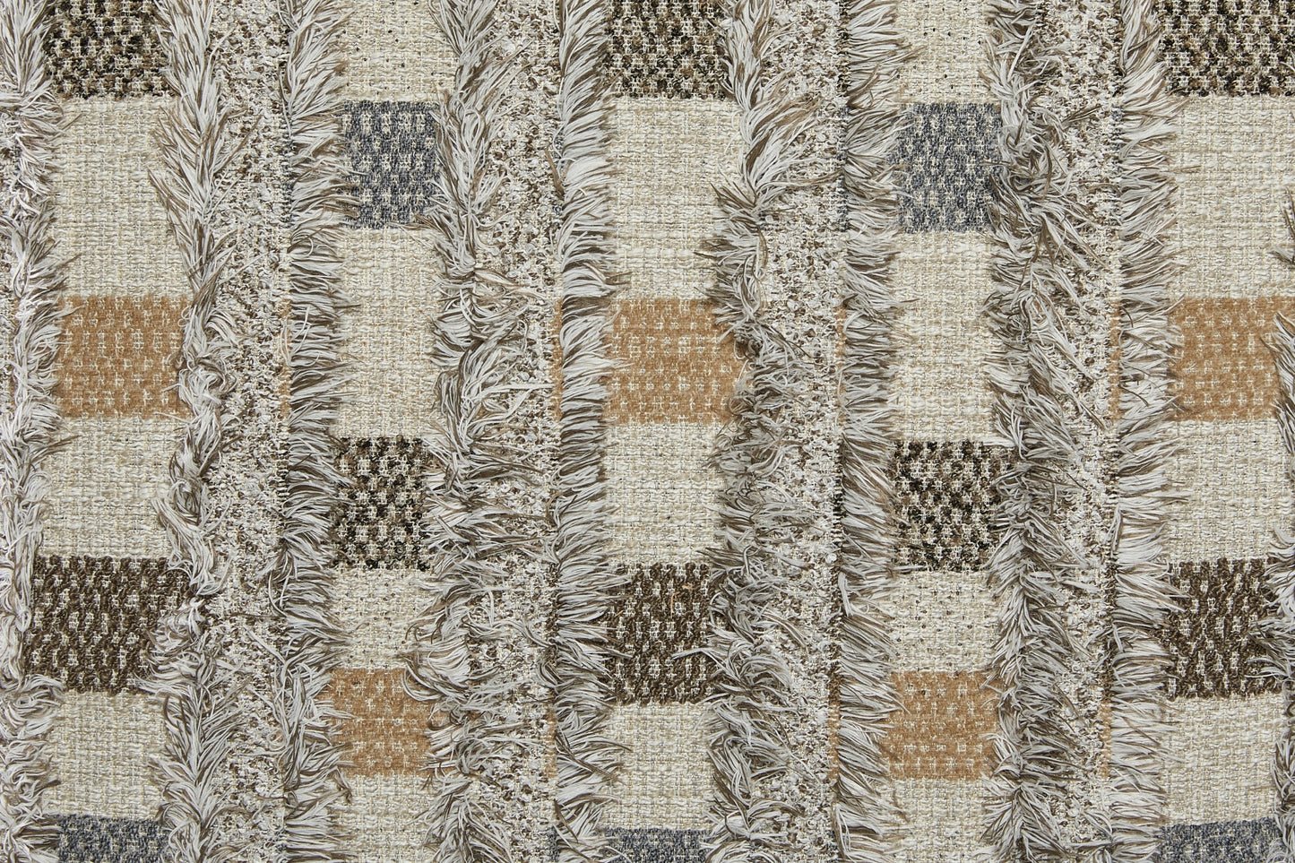 Linné Wheat Upholstered Stool