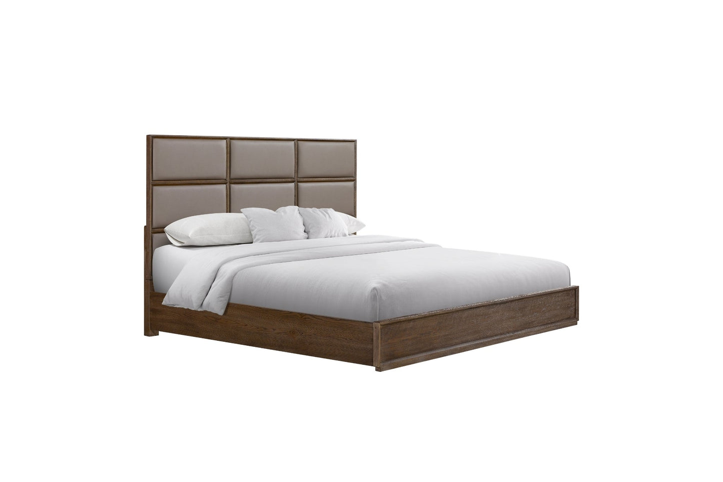 Linné Rye Panel Bed