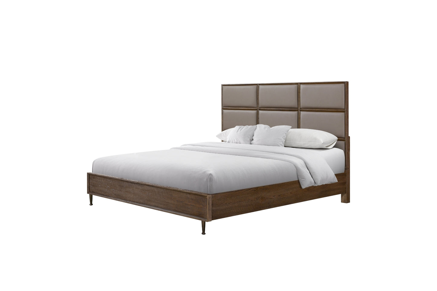 Linné Rye Panel Bed