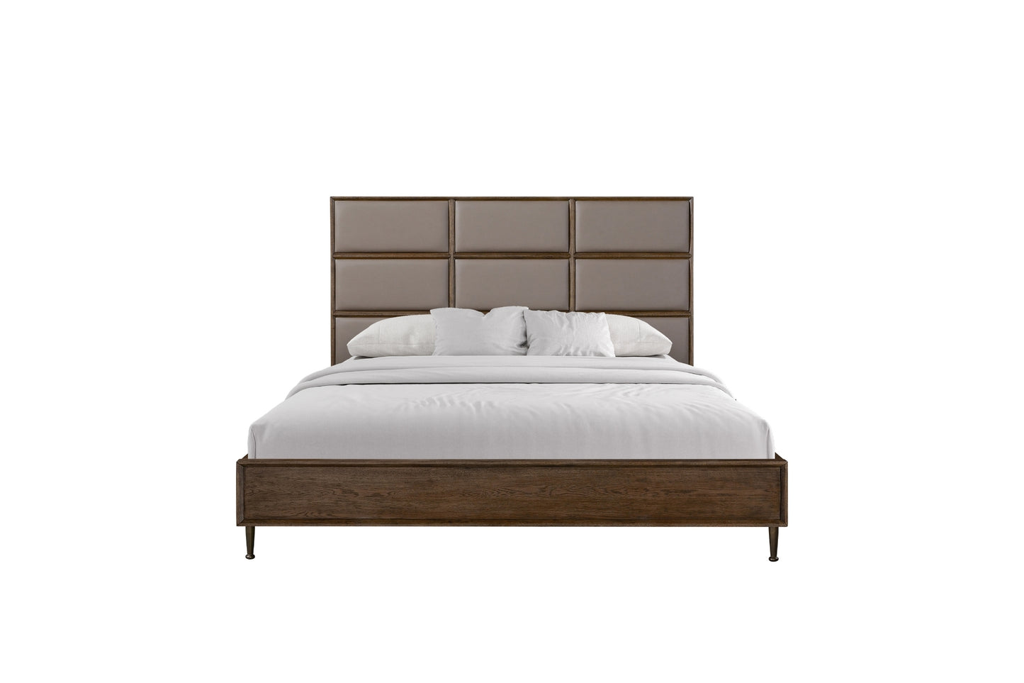 Linné Rye Panel Bed