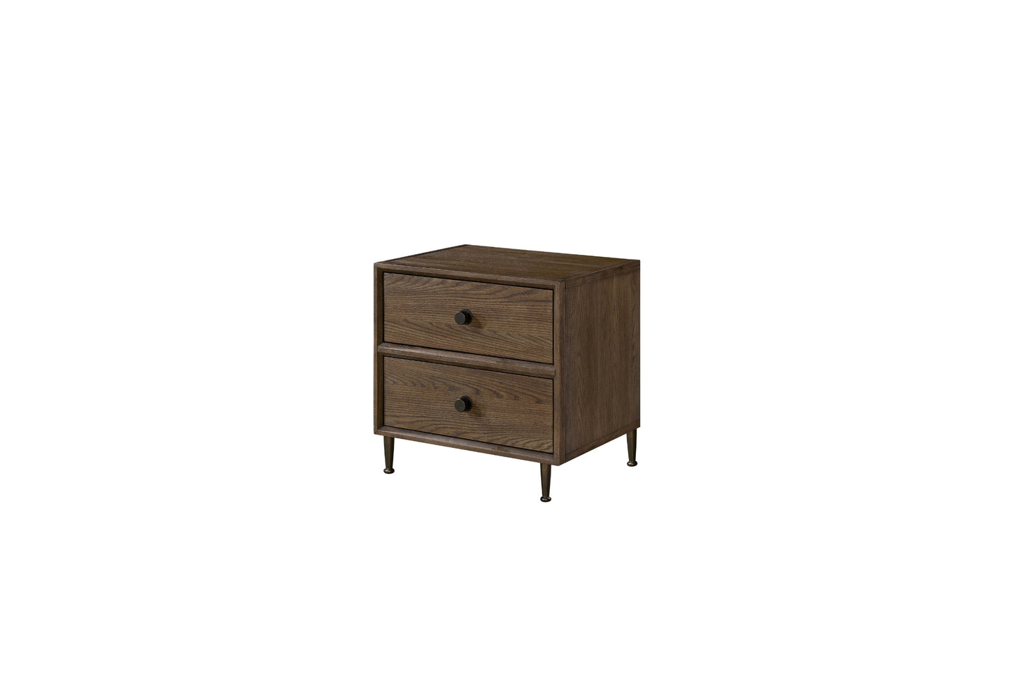 Linné Rye 2-Drawer Nightstand