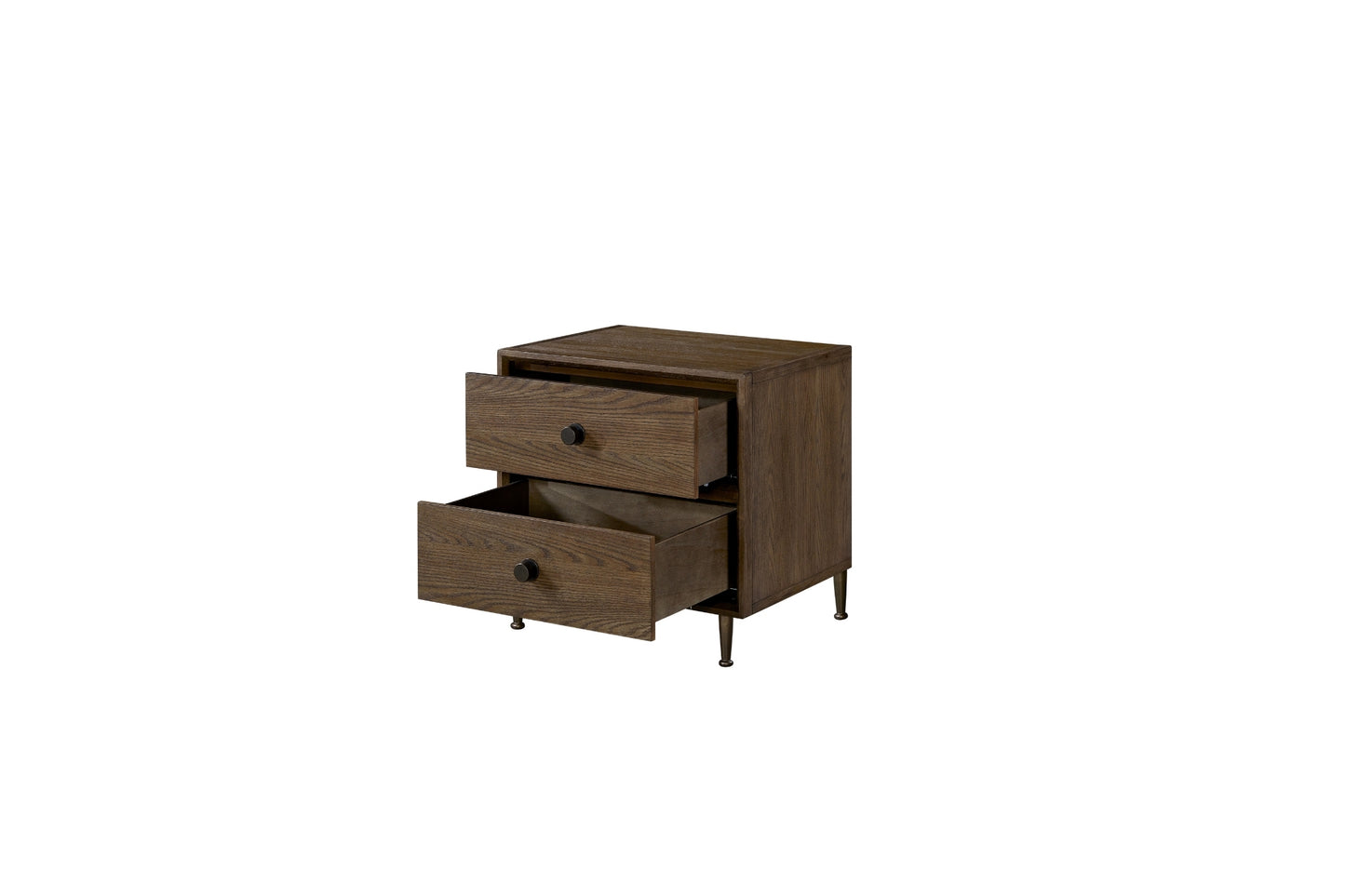 Linné Rye 2-Drawer Nightstand