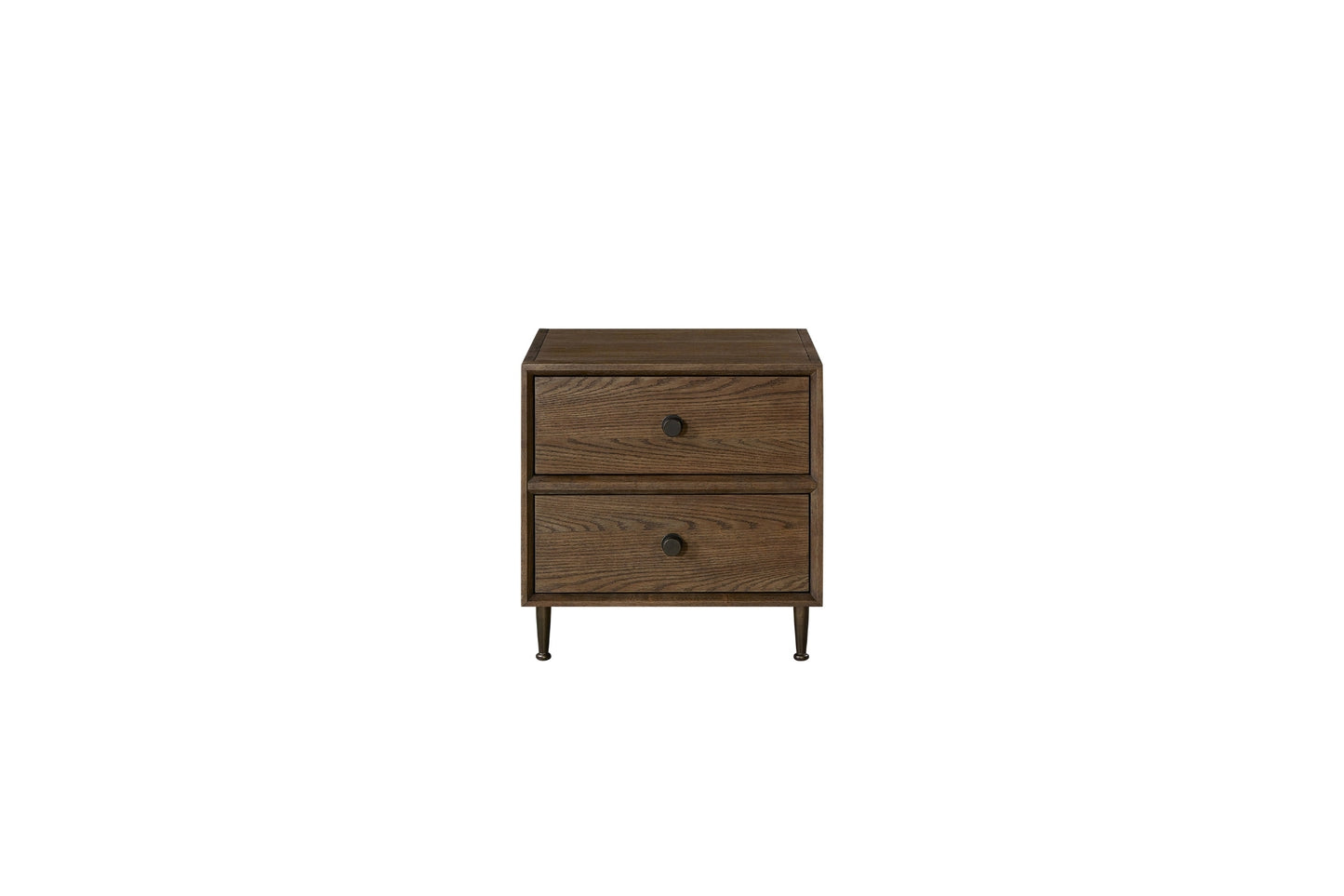 Linné Rye 2-Drawer Nightstand