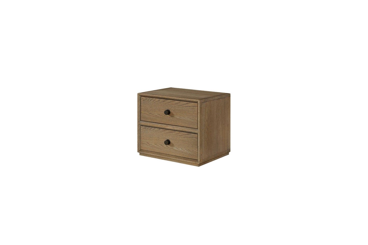 Linné Wheat 2-Drawer Nightstand