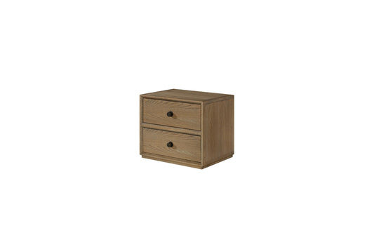 Linné Wheat 2-Drawer Nightstand