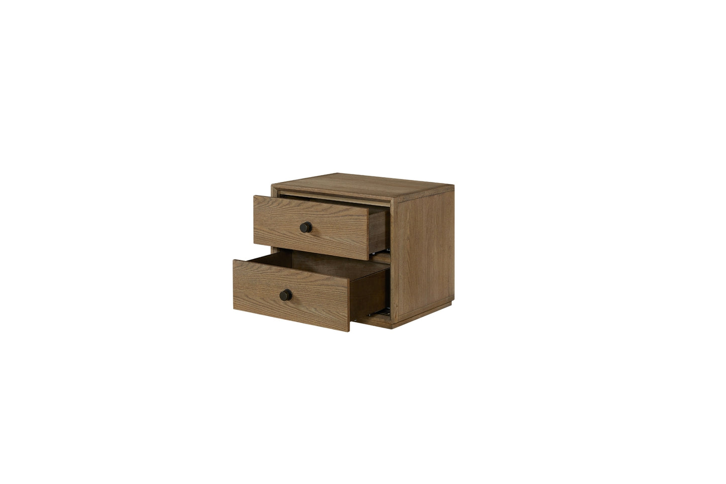 Linné Wheat 2-Drawer Nightstand