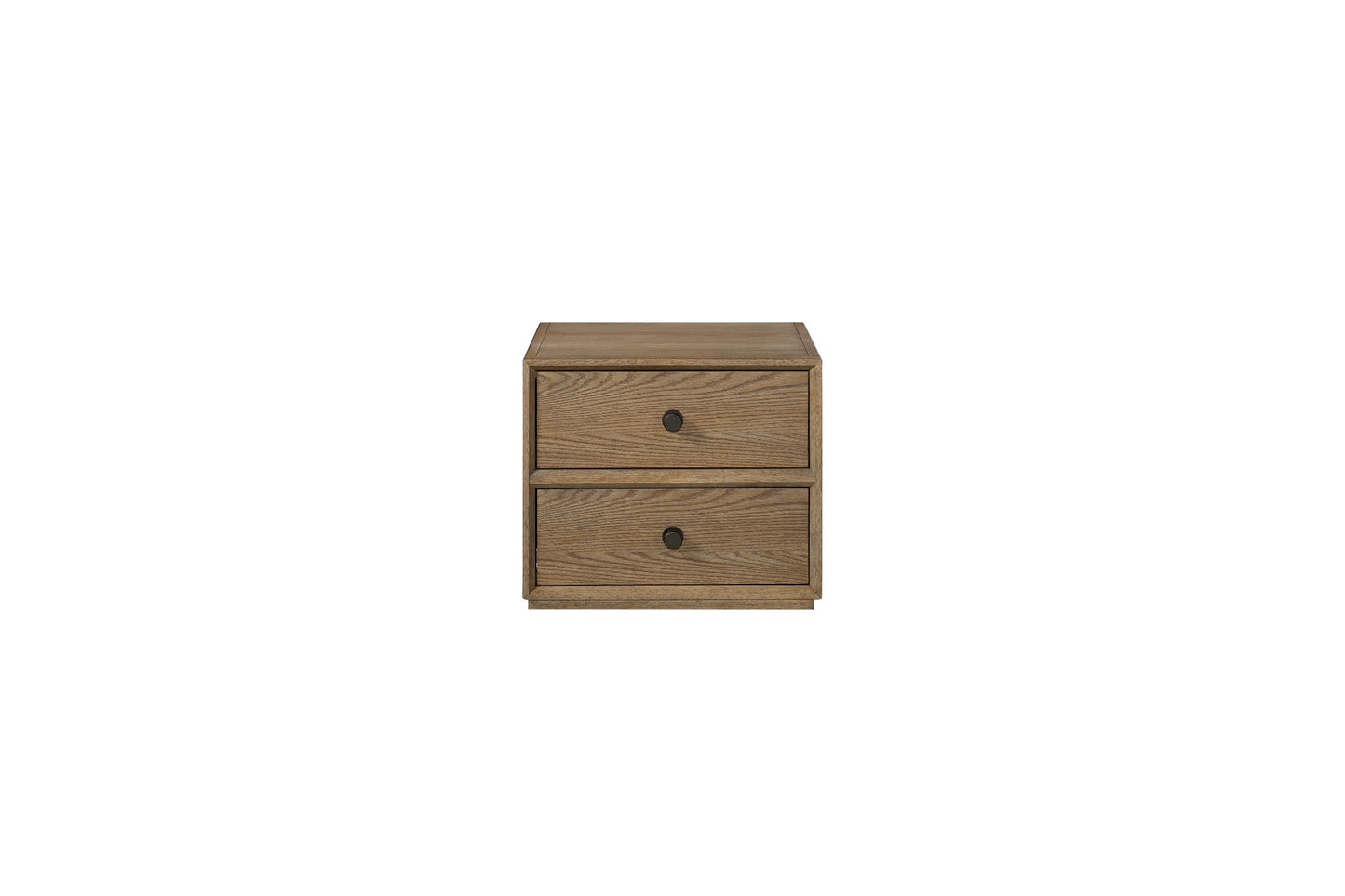Linné Wheat 2-Drawer Nightstand