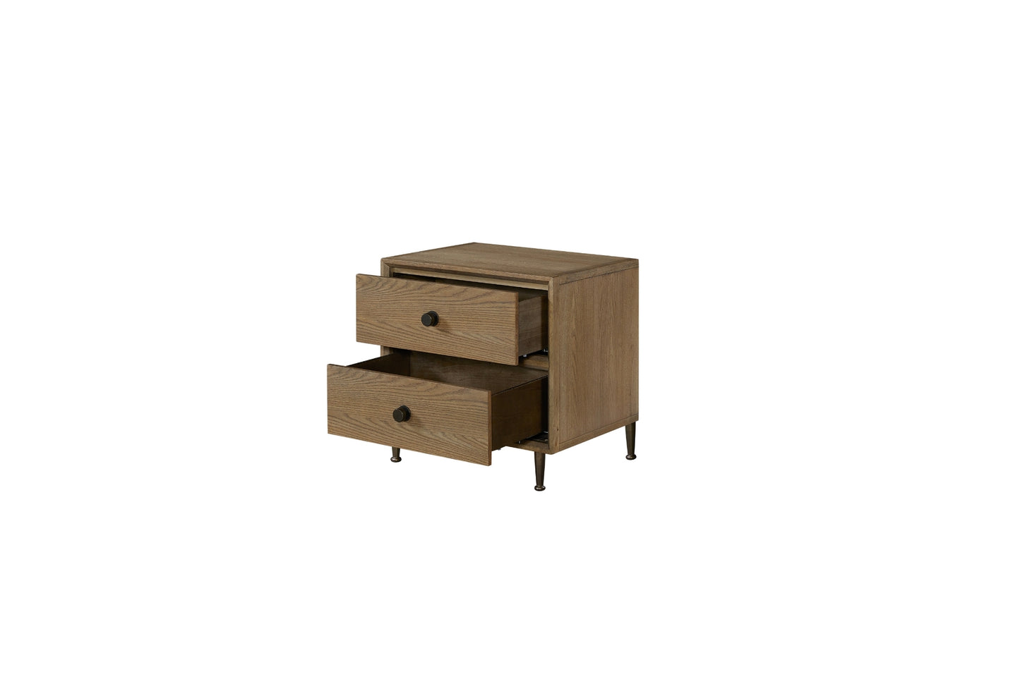 Linné Wheat 2-Drawer Nightstand