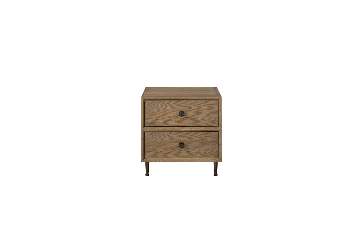 Linné Wheat 2-Drawer Nightstand