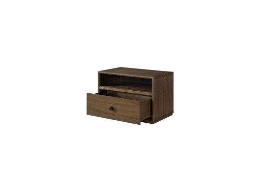 Linné Rye Open Drawer Nightstand