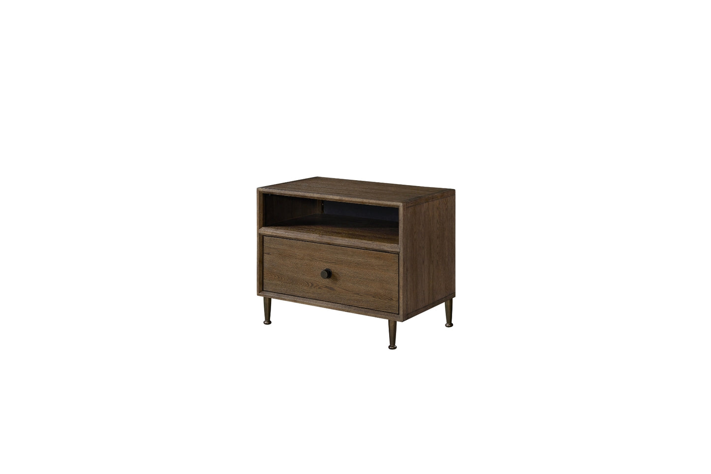 Linné Rye Open Drawer Nightstand
