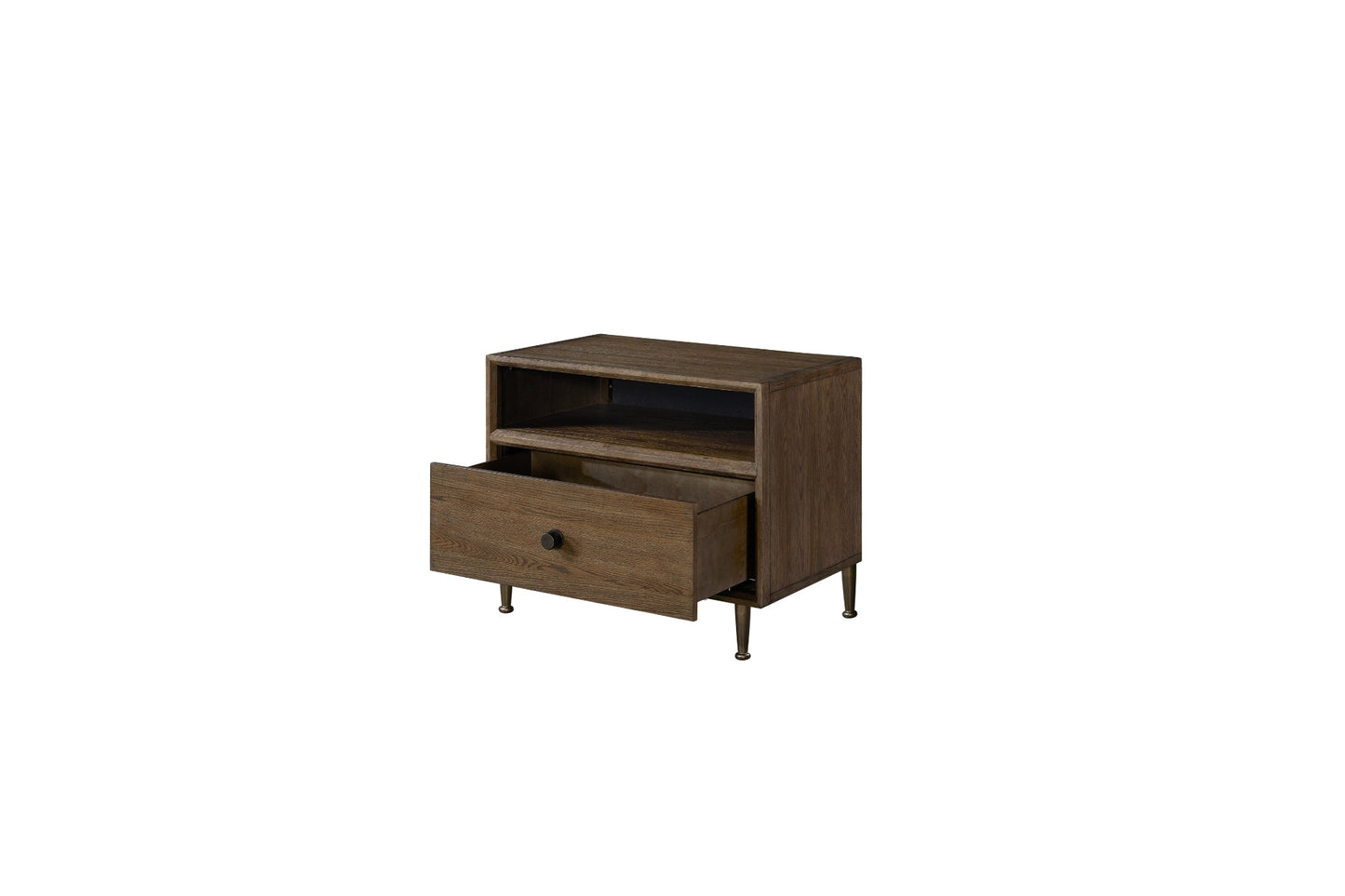 Linné Rye Open Drawer Nightstand