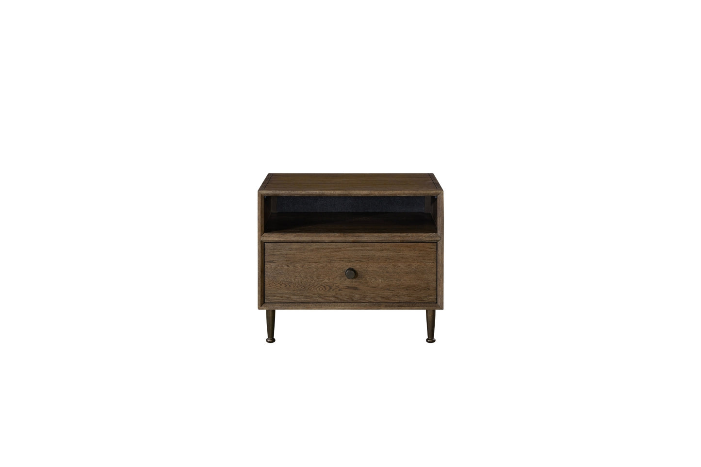 Linné Rye Open Drawer Nightstand