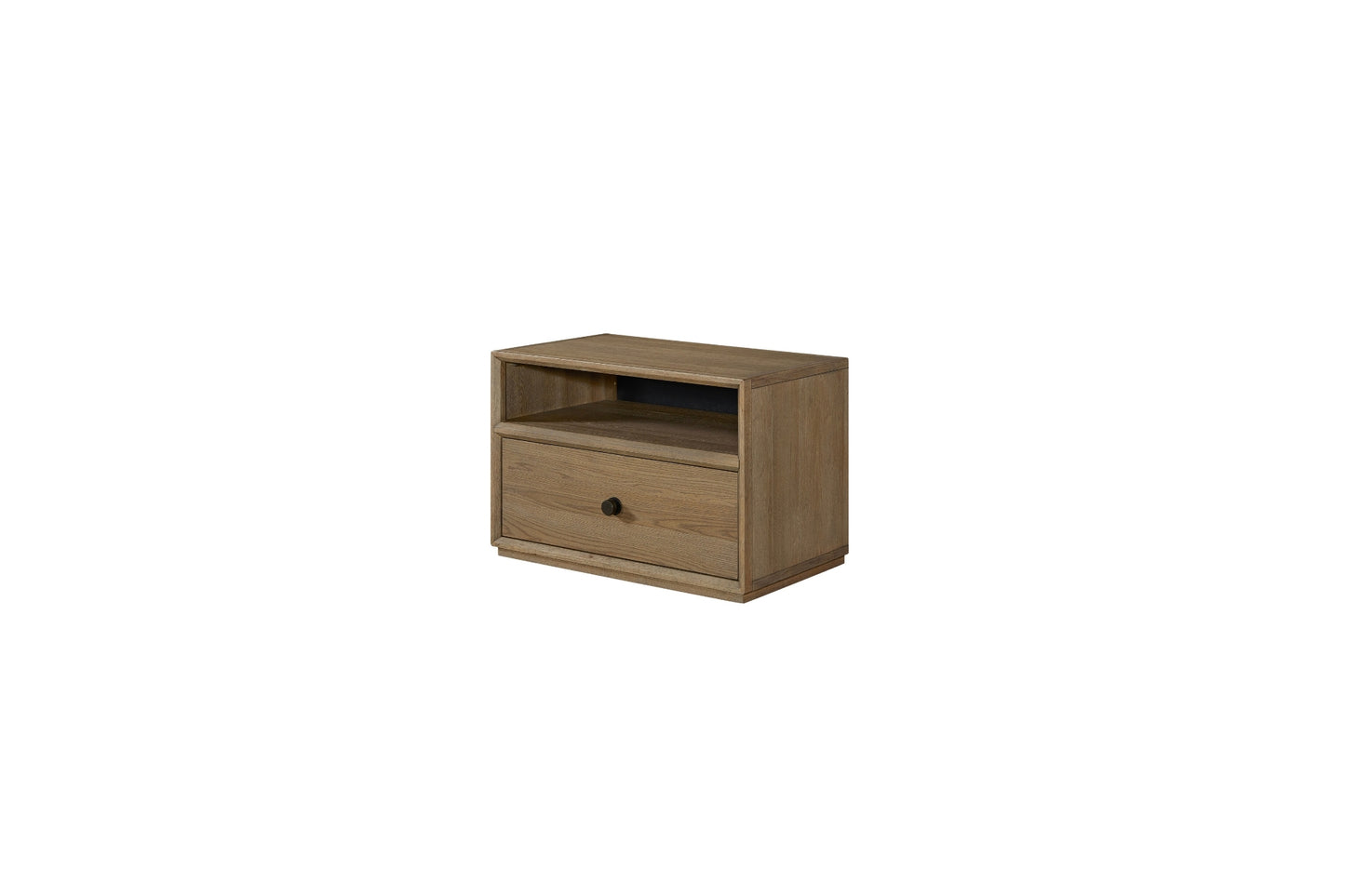 Linné Wheat Open Drawer Nightstand