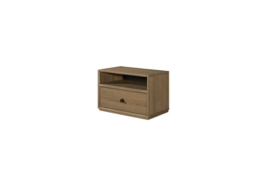 Linné Wheat Open Drawer Nightstand