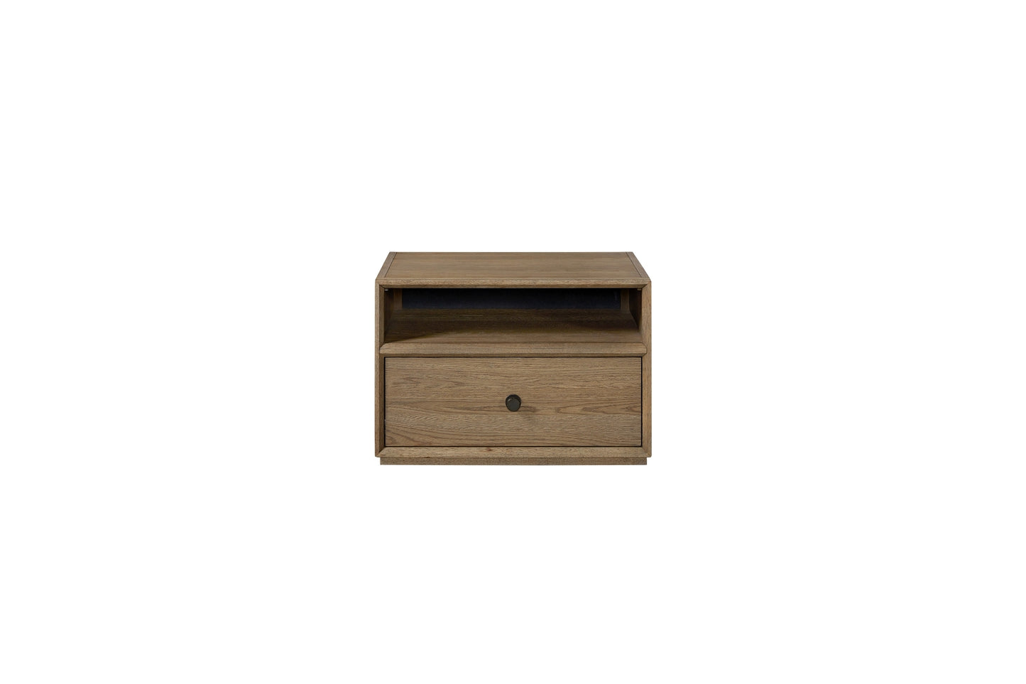 Linné Wheat Open Drawer Nightstand