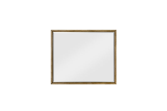 Linné Wheat Landscape Mirror