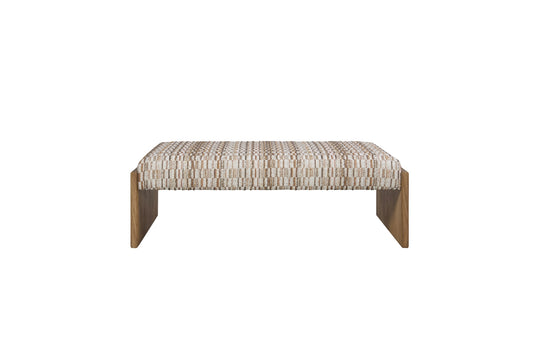 Linné Upholstered Cocktail Table