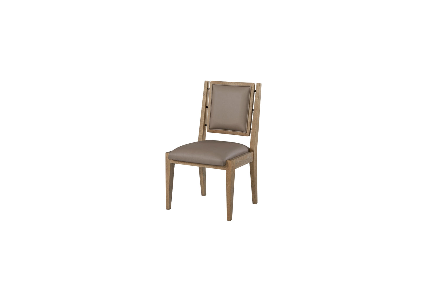 Linné Wheat Faux Leather Dining Chair
