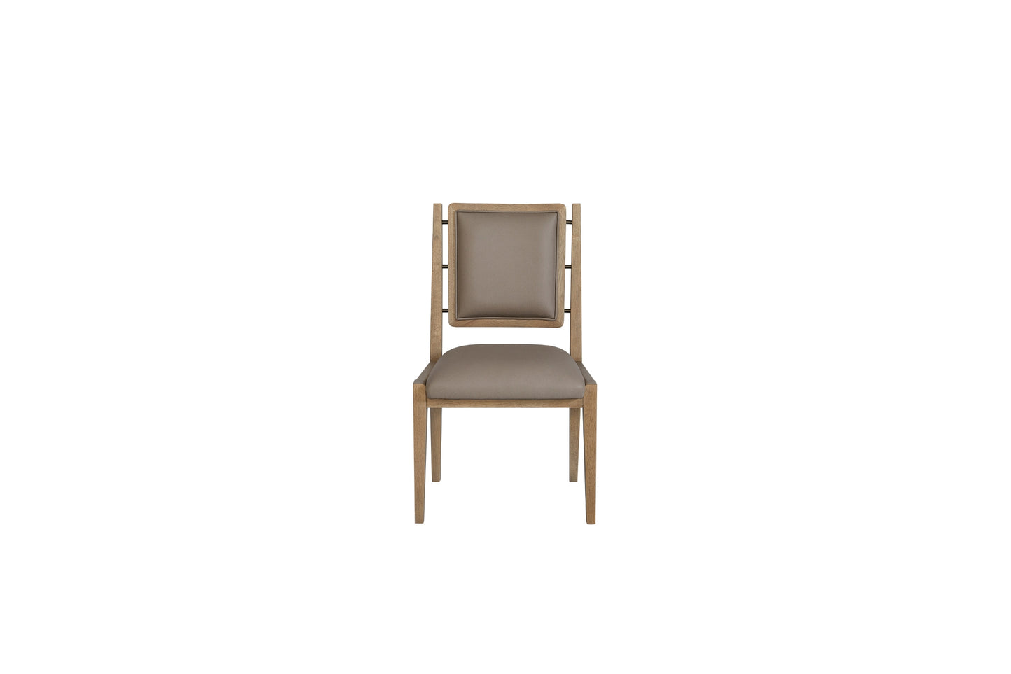 Linné Wheat Faux Leather Dining Chair