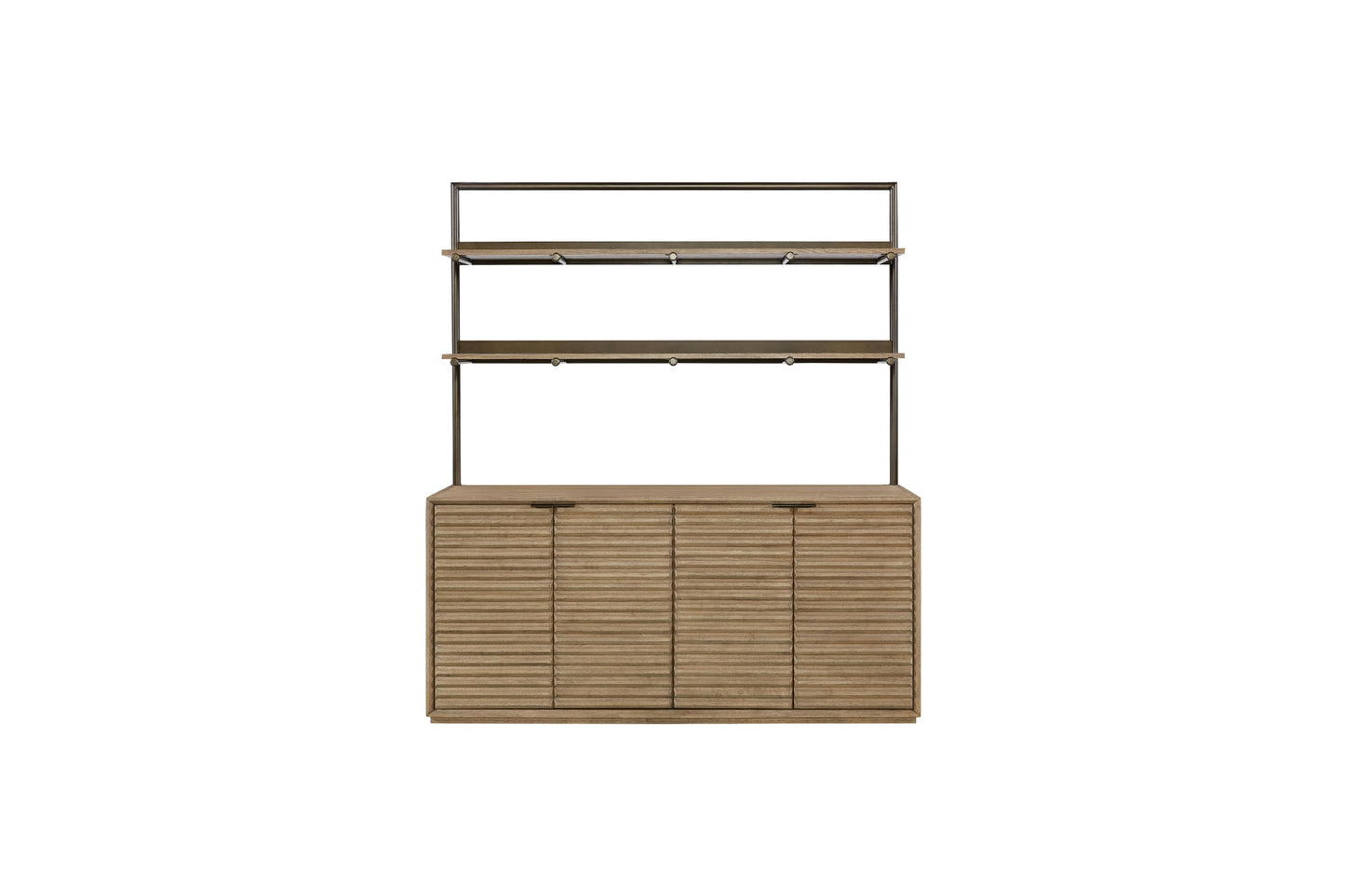 Linné 2-Piece Sideboard & Hutch