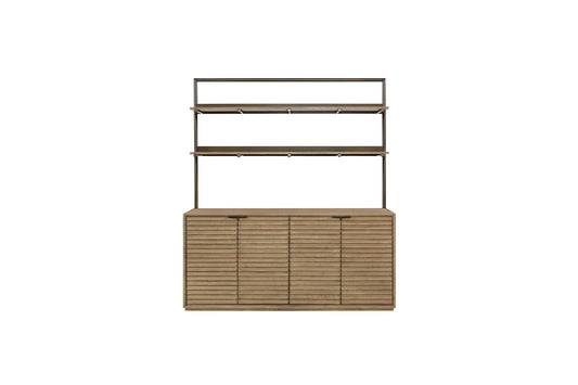 Linné 2-Piece Sideboard & Hutch