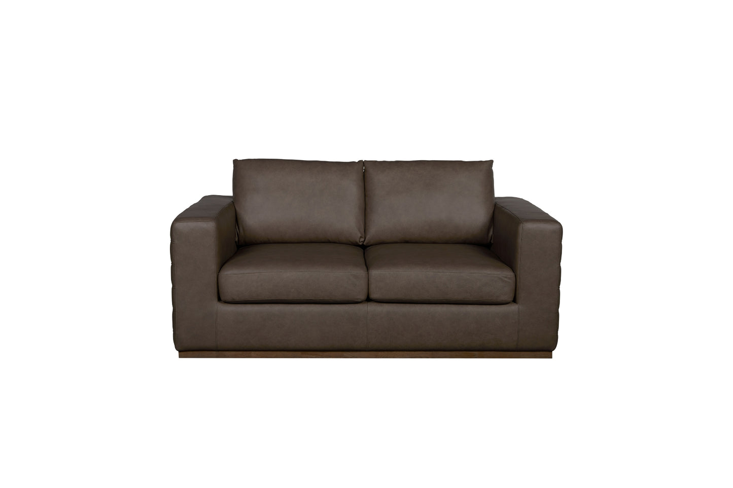 Linné Leather Loveseat