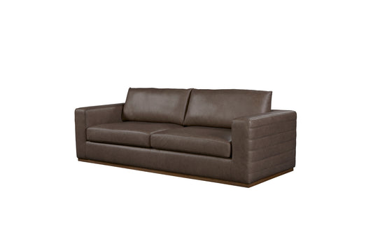 Linné Leather Sofa