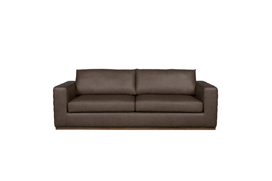 Linné Leather Sofa