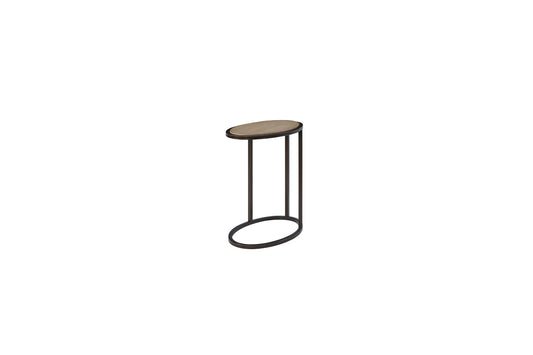 Trilogy Metal Wood Top Spot Table